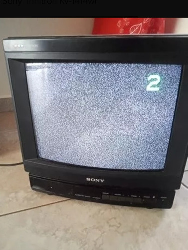 Tv Sony Trinitron Kv-1414 Wr