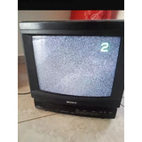 Tv Sony Trinitron Kv-1414 Wr