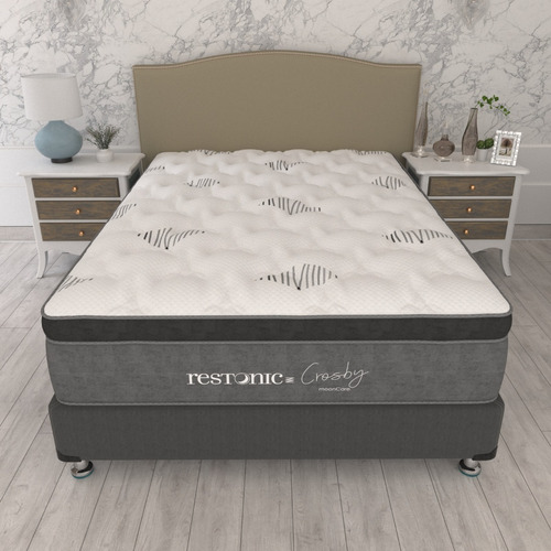 Colchónrestonic Matrimonial Ortopédico Soñar Regalo Almohada