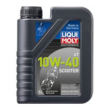 Aceite Liqui Moly 10w40 4t Mineral Scooter X1lt