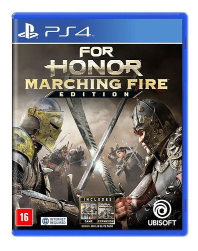 For Honor Marching Fire - Ps4 Mídia Física