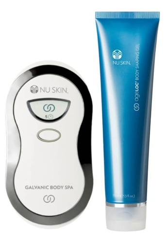Nu Skin / Kit Galvanic Body Spa Essentials C/ Gel Reductor