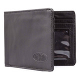 Big Skinny Para Hombre Slimline Piel Bi-fold Portafolios