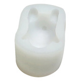 (2 #mold) Molde De Vela Con Forma De Oso For Hacer Jabón Y