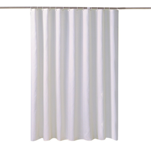 Forro Cortina De Baño Blanca 180x180cm, 144-019