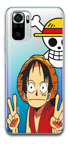 Funda One Piece 4 Transparente Para Poco Todos