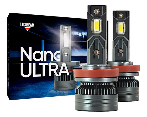 Par Super Led Nano Ultra Canbus H4 H7 H11 Hb3 Hb4 Hir2 9012