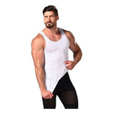 Camiseta Reductora Hombre , Faja Compresion Polera Hombre