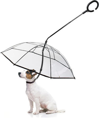Paraguas Con Correa Para Perros Pequeños Y Medianos