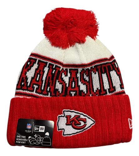 Gorro Bonette Beanie New Era Nfl Chiefs Kansas City Jefes