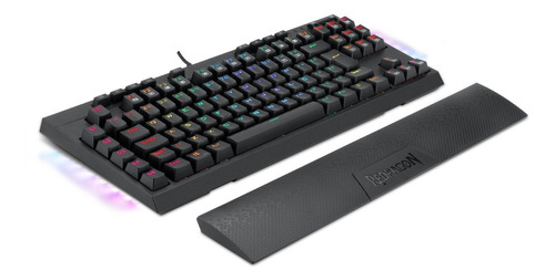 Teclado Redragon Broadsword Pro Switch Optico Red Abnt2 