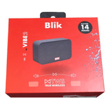 Parlante Bluetooth Blik Vibe2 Tws Fm Aux Tf Manos Libres 