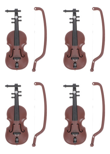 Violín Modelo Mini 4 De La Colección Tiny Violin