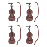 Violín Modelo Mini 4 De La Colección Tiny Violin