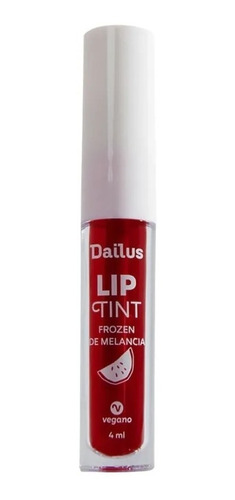 Lip Tint Gel Vegano Dailus Frozen De Melância