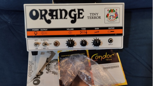 Amplificador Orange Tiny Terror Head Valvulado