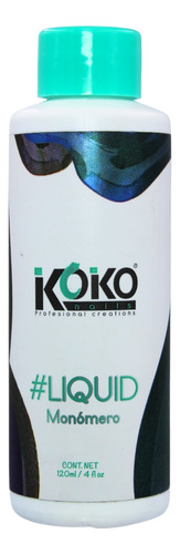 Monómero Liquido Acrílico Para Uñas 4oz Koko