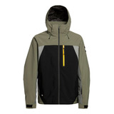 Campera Quiksilver Mission Plus 10k Ski Snowboard Hombre 