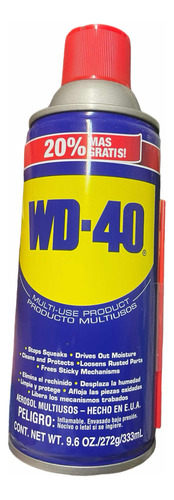 Lubricante Wd-40 272g  333ml