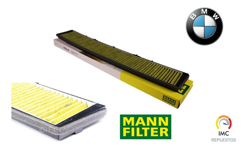 Filtro Habitaculo Mann Freciousplus Bmw X3 E83 Antialergenos Foto 2