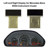 Pantalla Lcd Izquierda + Derecha Para Mercedes-benz Clase E