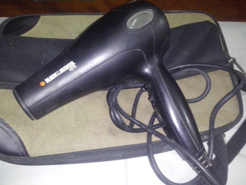 Secador De Pelo Black&decker   1875  No Funciona  Tal Fotos 