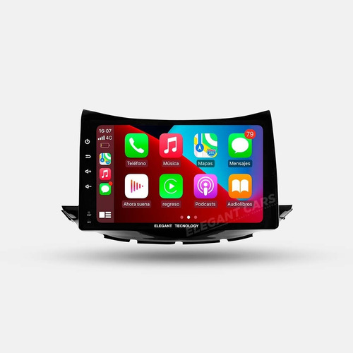 Autoradio Android Chevrolet Tracker 2017-2020 2+32gb +camara Foto 3