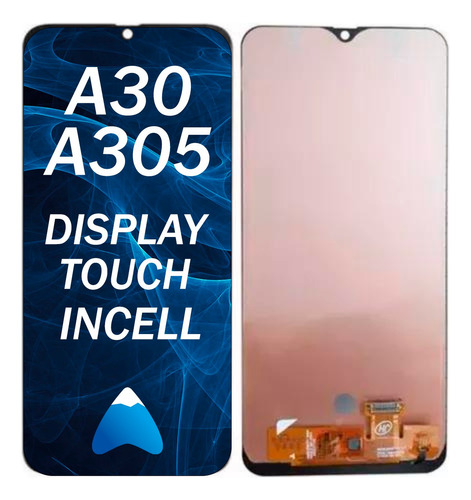 Pantalla Modulo Para A30 Samsung A305 Display Cal. Incell