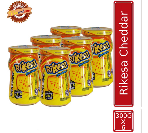 Rikesa 300g Venezolana X 6 - g a $92