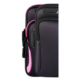 Suporte Porta Celular Corrida Braçadeira Cor Sortida Cor Rosa