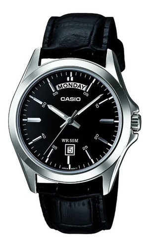 Reloj Casio Mtp-1370l Hombre Analógico Impacto Online