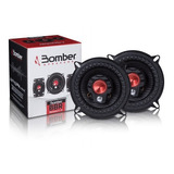 Auto Falante 5 Polegadas Bomber 100 Rms Bbr5 Triaxial