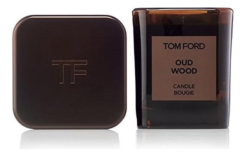 Tom Ford Vela Perfumada De Madera Oud De 2.25 Pulgadas Con C