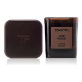 Tom Ford Vela Perfumada De Madera Oud De 2.25 Pulgadas Con C