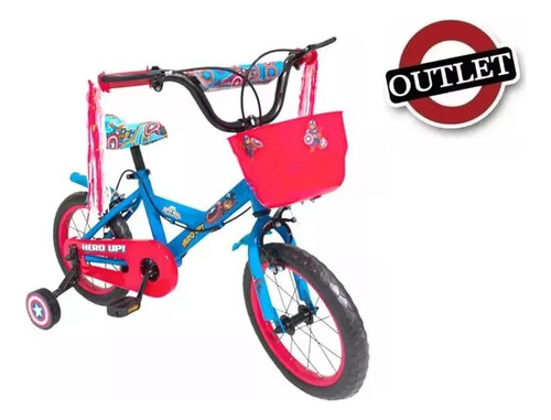 Bicicleta Infantil Lamborghini Rodado 16 Outlet Oferta