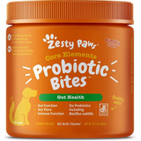 Suplemento Probiótico Funcional Para Perros Zesty Paws