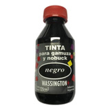 Tinta Teñir Gamuza Nobuck Negra Wassington 120 Cm³ Centro 