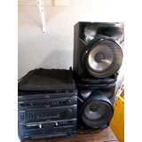 Parlantes Sony Y Mini Componente Phillips 