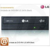 Gravador Dvd CdLG Gh22ns90 - Unidade De Dvd-rw LG Sata