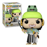 Boneco De Ação Original Do Anime Funko Pop Usopp Usohachi #1474 One Piece