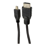 Cabo Micro Hdmi Para Hdmi 2.0 Ultra Hd 3d, 10 Metros - Ciril