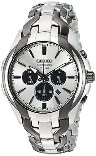 Reloj Seiko Para Hombre (ssc635) Cronógrafo Solar Cuarzo