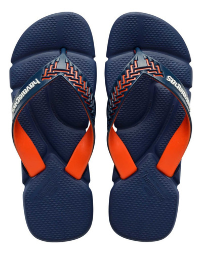 Chinelo Havaianas Masculino Power 2 Palmilha Massageadora 