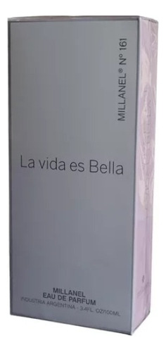 Perfume Millanel Alternativo N°161 La Vida Es Bella