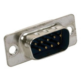 Conector Plug Db9 Pack 10 Pzas 