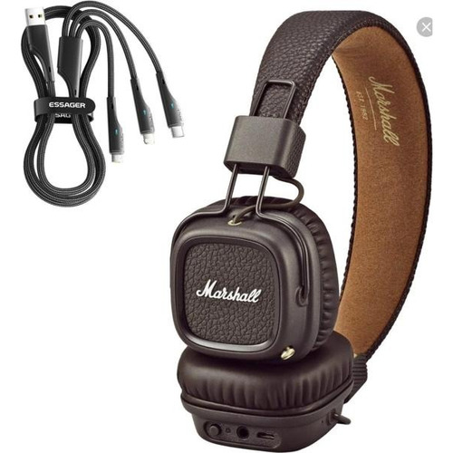 Audífonos Inalámbricos Marshall 2 Cargador 3-1 De Regalo 