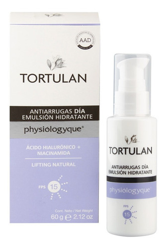 Tortulan Antiarrugas Día Emulsión Hidratante Lifting X 60g