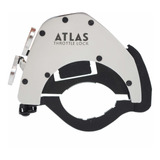 Atlas Bloqueo De Acelerador Para Motocicleta, Pulido (kit Su