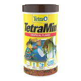 Tetra Min 62gr Alimento Peces Agua Tropical