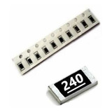 24 Ohms 1% (20 Unidades) Resistor Smd 0603 24r 1,6mmx0.8mm